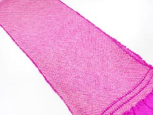 正絹　振袖用　絞り　帯揚げ